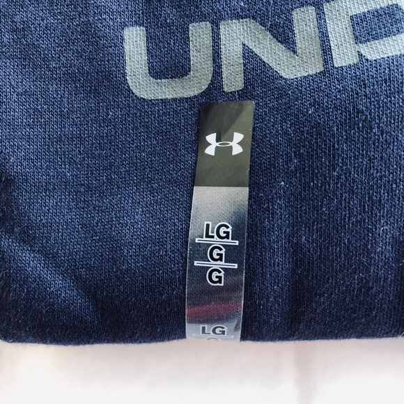 Mens Under Armour Hoodie Cold Gear Pullover L - Picture 4 of 8